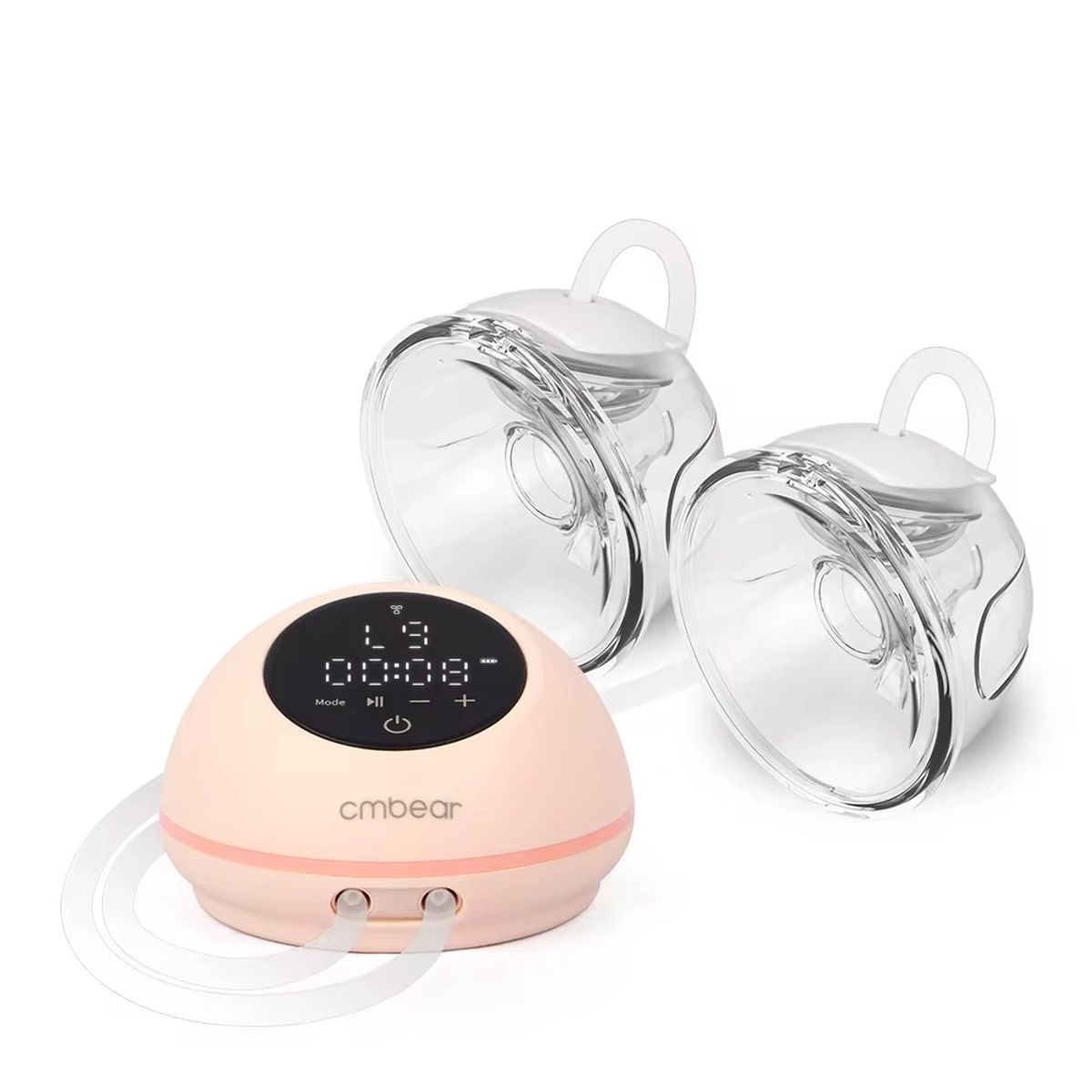 GENERICO - Extractor de Leche Materna Eléctrico CMBEAR Manos Libres