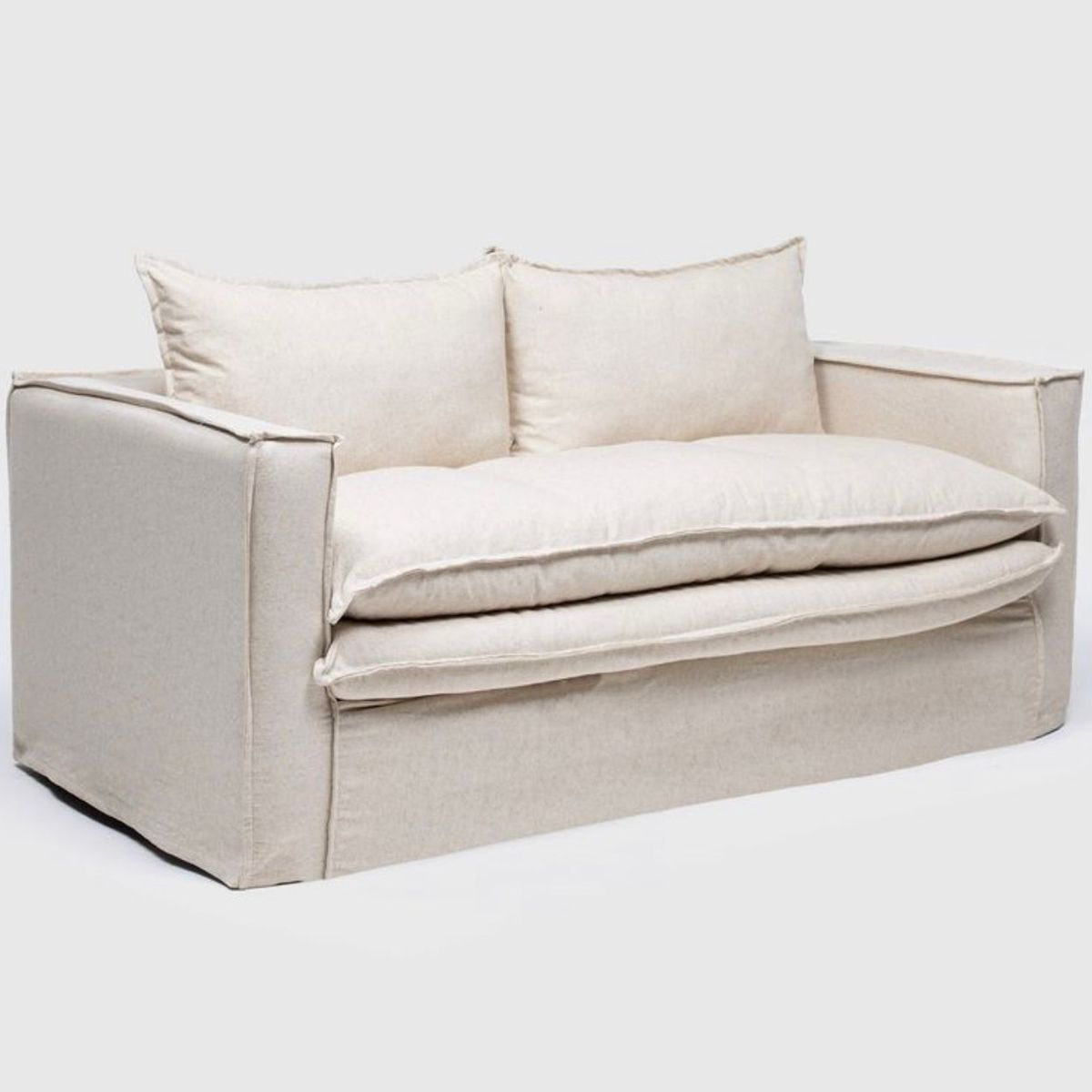 GENERICO - SOFA ORION 3 CUERPOS FUNDA DE LINO 190 CM