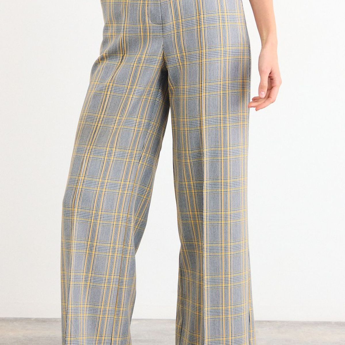 IO - Pantalon Fantasia Mujer Gris Io