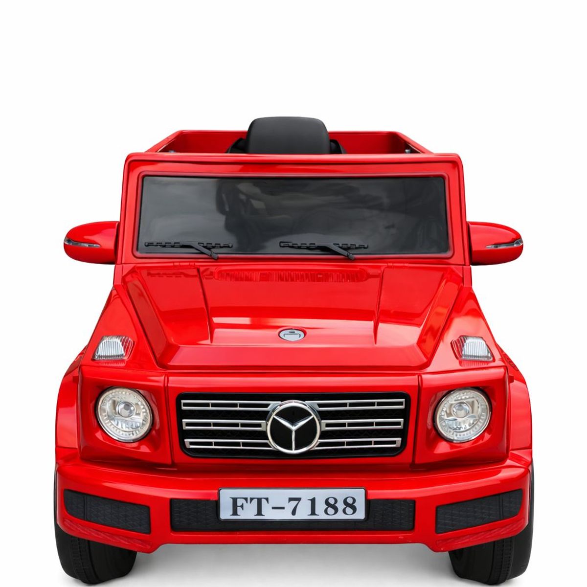 ALTERNATIVE - Auto Eléctrico Para Niños: Mercedes Benz AMG 12V Rojo FT- 7188