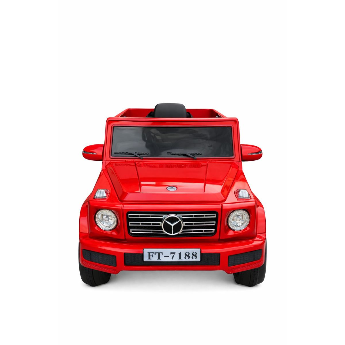 ALTERNATIVE - Auto Eléctrico Para Niños: Mercedes Benz AMG 12V Rojo FT- 7188