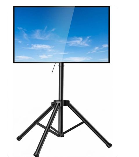 GENERICO Soporte Tripode TV Portatil 32 a 65 Pulgadas Universal Ajustable Pie Television Sala Hogar