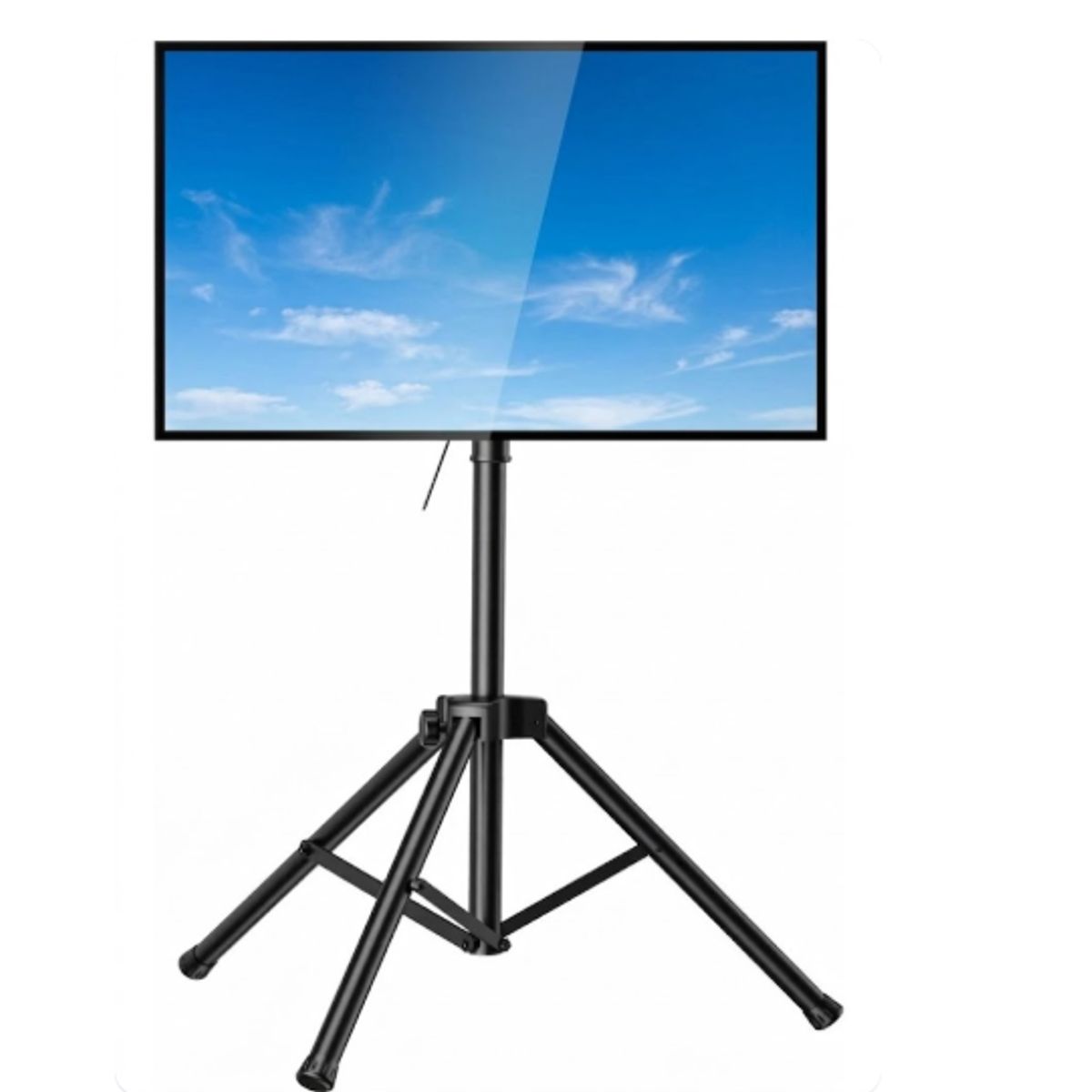 GENERICO - Soporte Tripode TV Portatil 32 a 65 Pulgadas Universal Ajustable Pie Television Sala Hogar