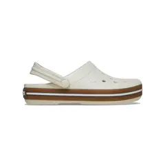 CROCS - Sueco Unisex Crocband Gum Clog Café