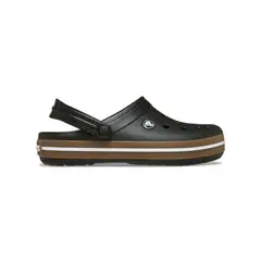 CROCS - Zueco Unisex Crocband Gum Clog Negro