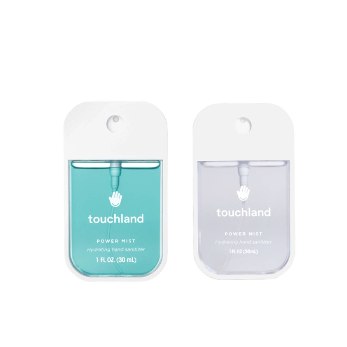 TOUCHLAND - Pack Spray Sanitizante Hidratante - Blue Sandalwood + Rainwater Touchland
