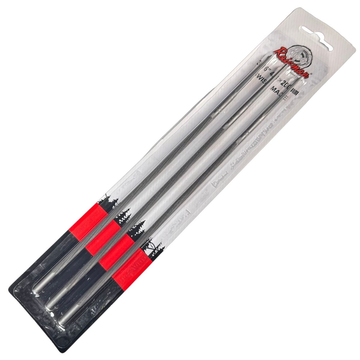 RAISMAN - LIMA RAISMAN® 3/16" 4.8mm PACK 3 UNIDADES