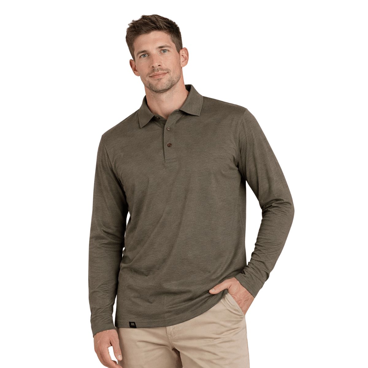 MOSS - Polera Manga Larga Bruno