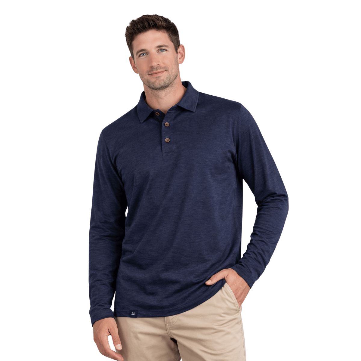 MOSS - Polera Manga Larga Bruno