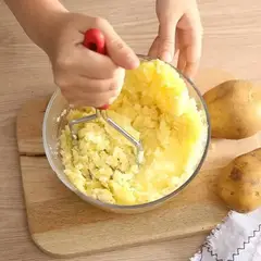 GENERICO - Moledor de papas utensilio triturador puré 25cm