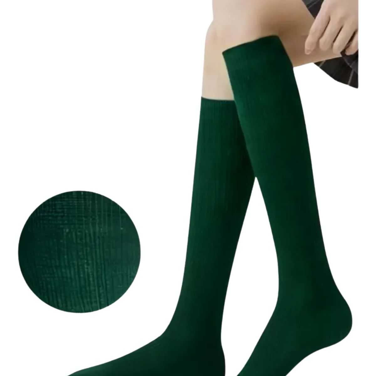 LOOK SHOP - Pack 3 Pares Calceta Escolar. Calceta Larga 228