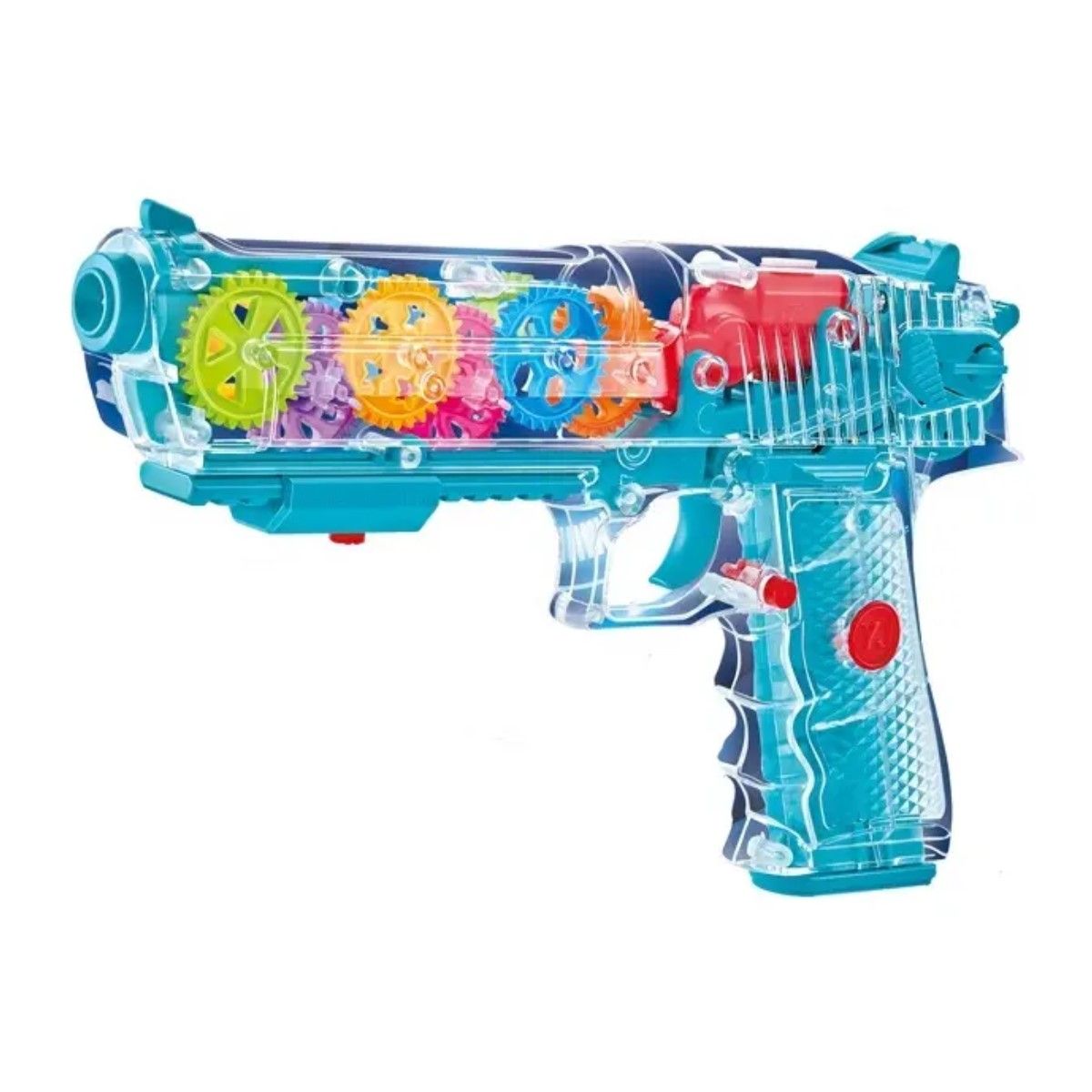 GENERICO - Pistola De Juguete Con Luces Y Engranajes Stem Regalo BELUG