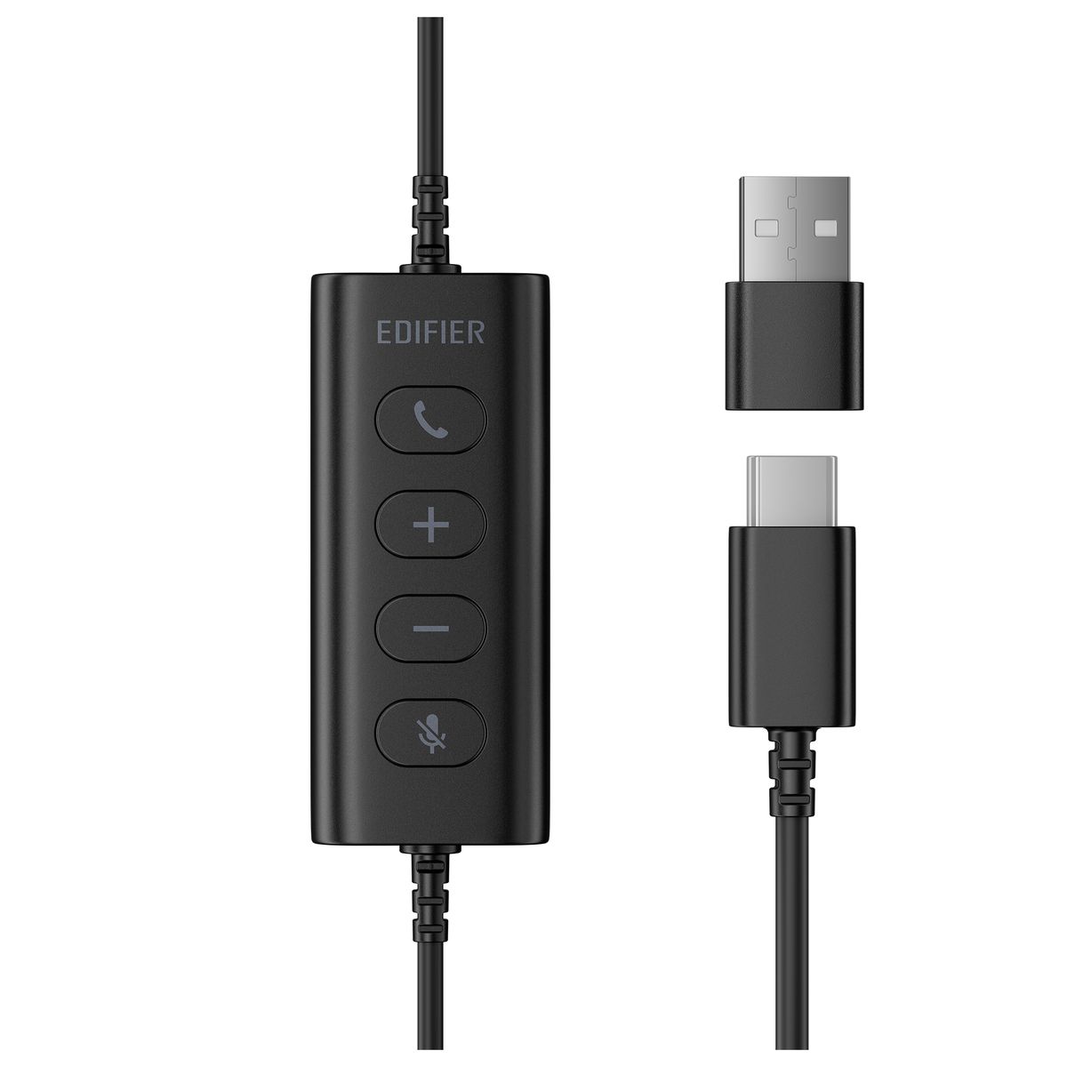 EDIFIER - Edifier CC100 Audífono Mono USB con Micrófono