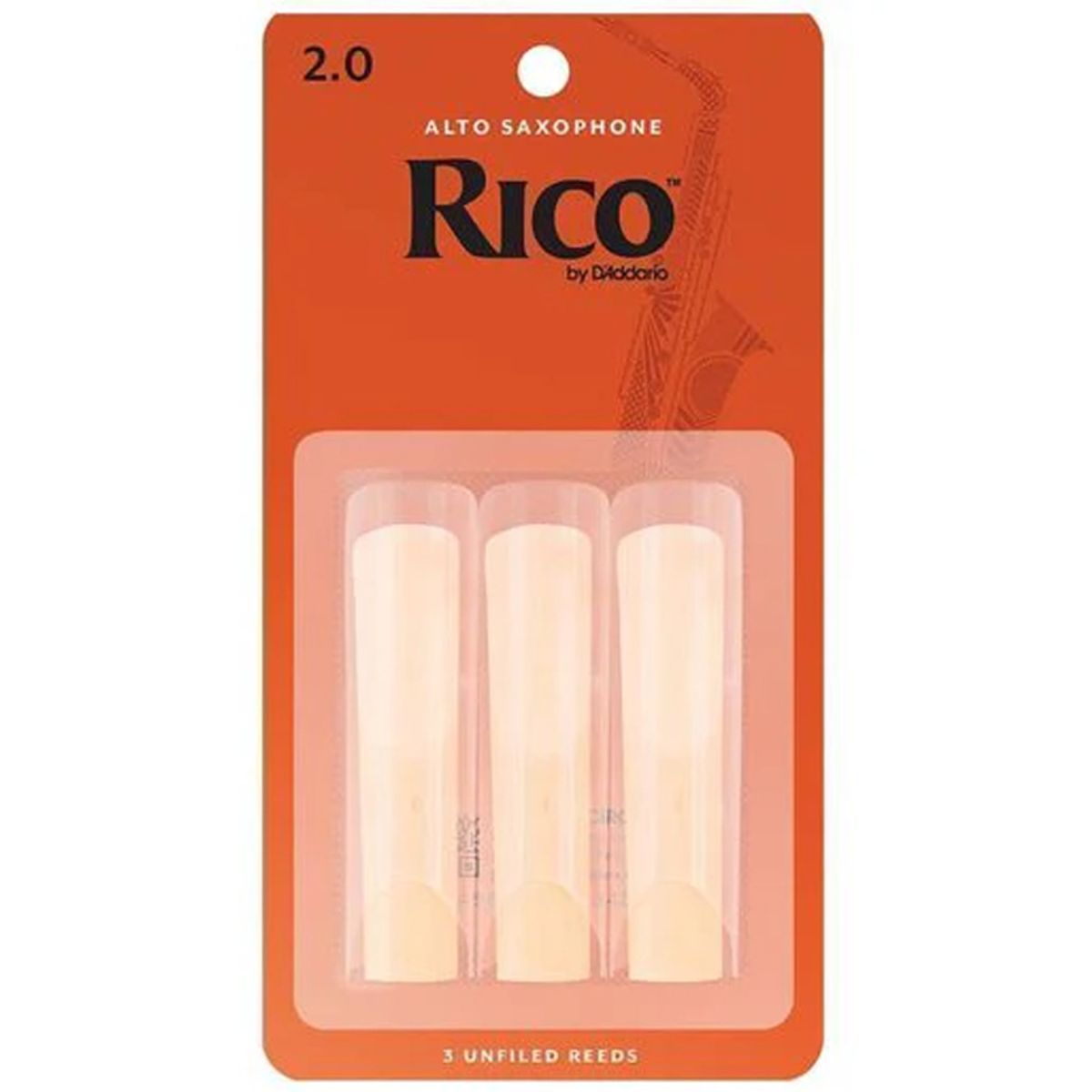 RICO - Pack Caña 2.0 Saxo Alto Rico RJA0320