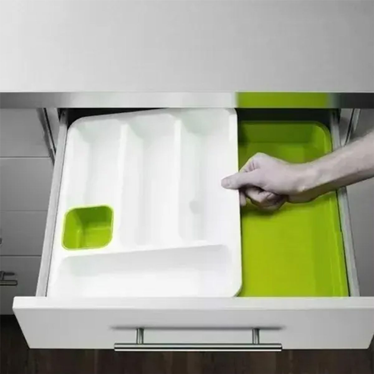 GENERICO - Organizador De Cubiertos Porta Cubiertos Bandeja De Cubierto
