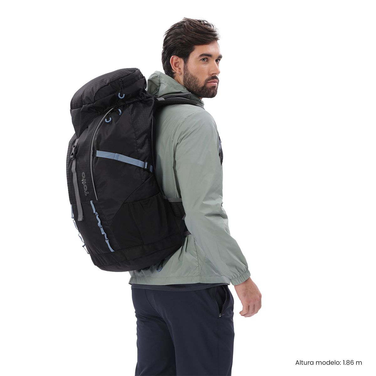TOTTO - Mochila Outdoor Summit 50 Mediano Negro