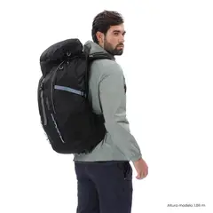TOTTO - Mochila Outdoor Summit 50 Mediano Negro