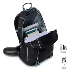 TOTTO - Mochila Outdoor Summit 32 Pequeño Negro