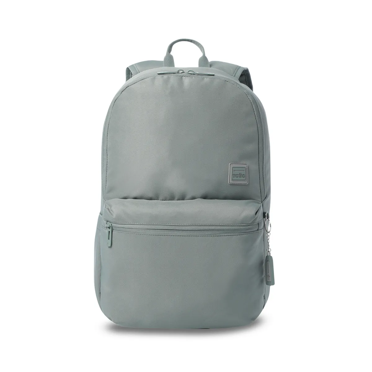 TOTTO - Mochila Universitario Dragonar Porta PC 15 Verde Mujer