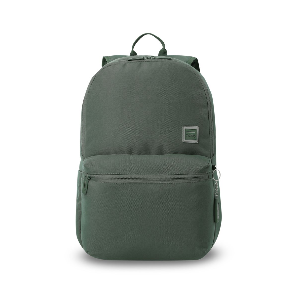 TOTTO - Mochila Universitario Dragonar Porta PC 15 Verde Hombre