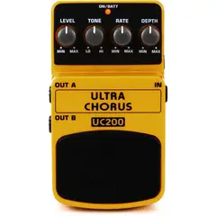 BEHRINGER - Pedal Efecto UC200 - Ultra Chorus