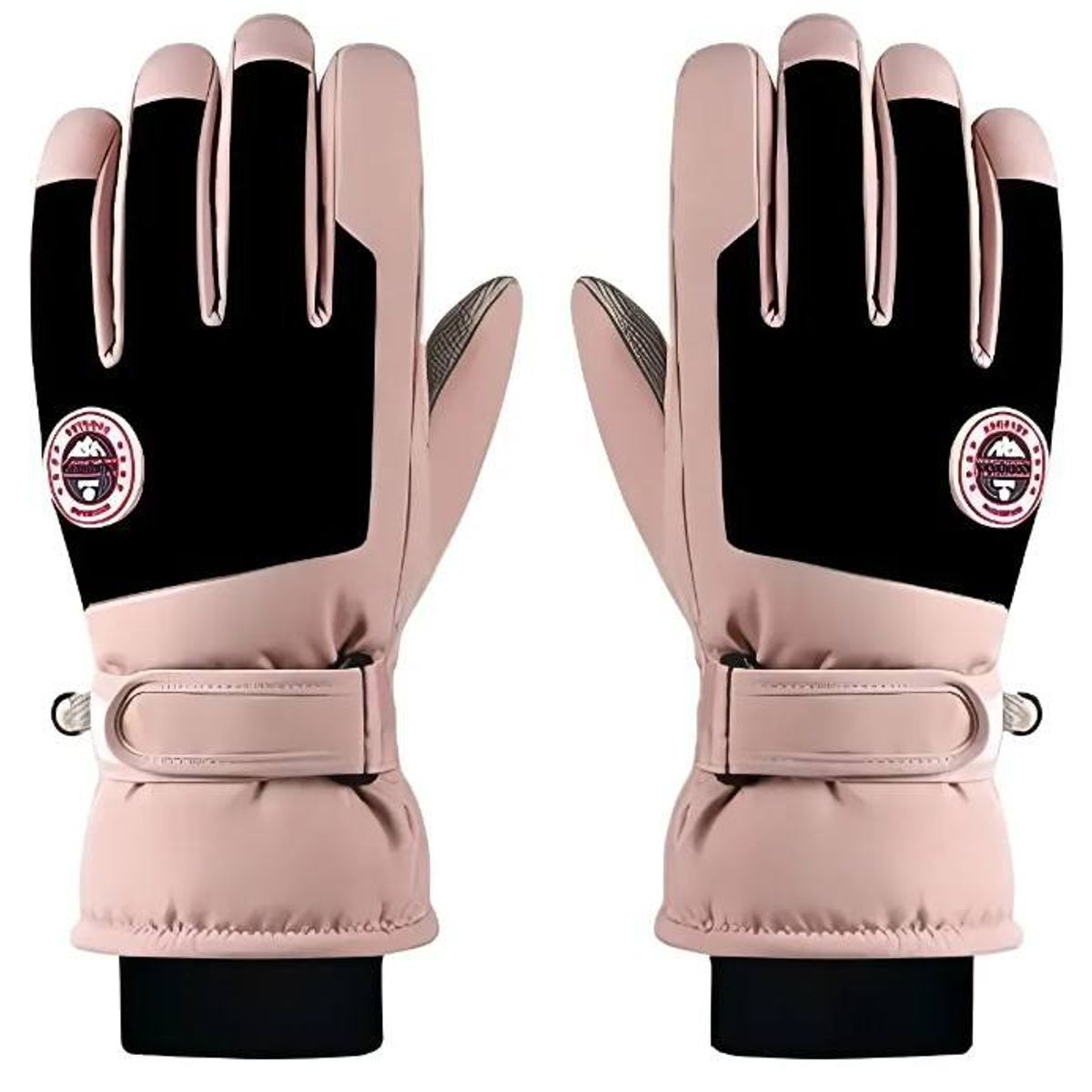 GENERICO - Guantes termico invierno nieve pantalla táctil talla M para adulto