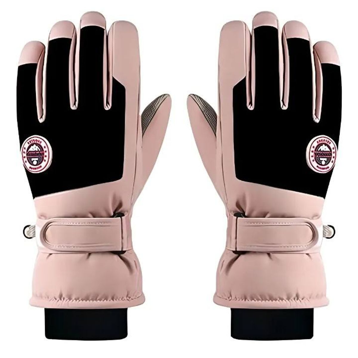 GENERICO - Guantes termico invierno nieve pantalla táctil talla M para adulto