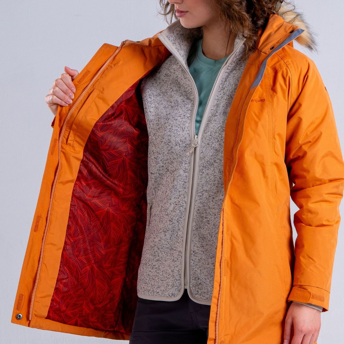 KILIMANJARO - Parka Mujer Pampa