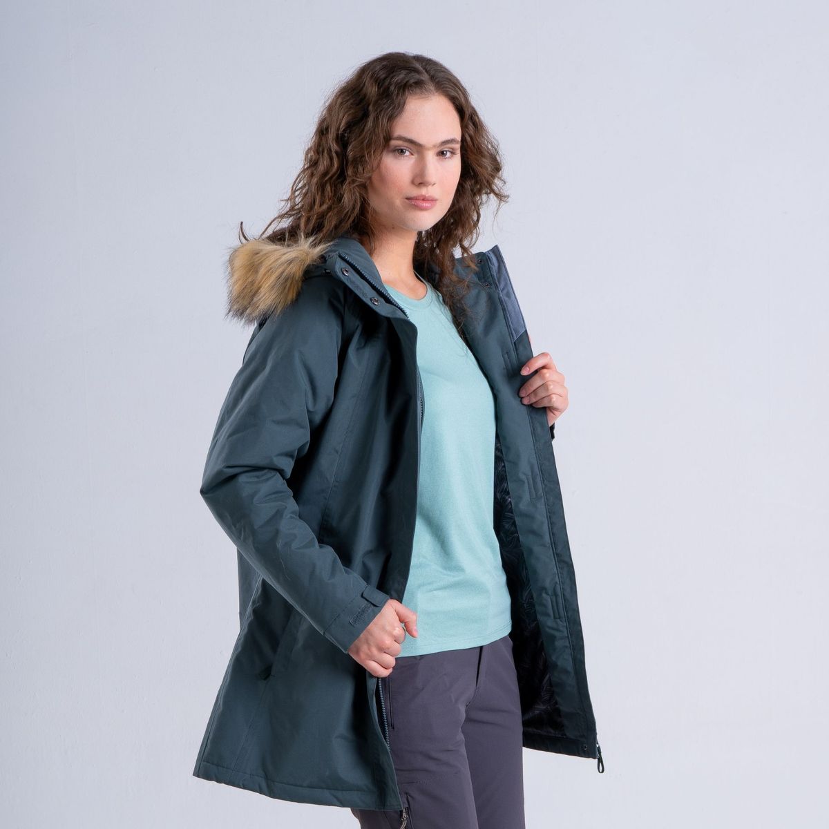 KILIMANJARO - Parka Mujer Pampa