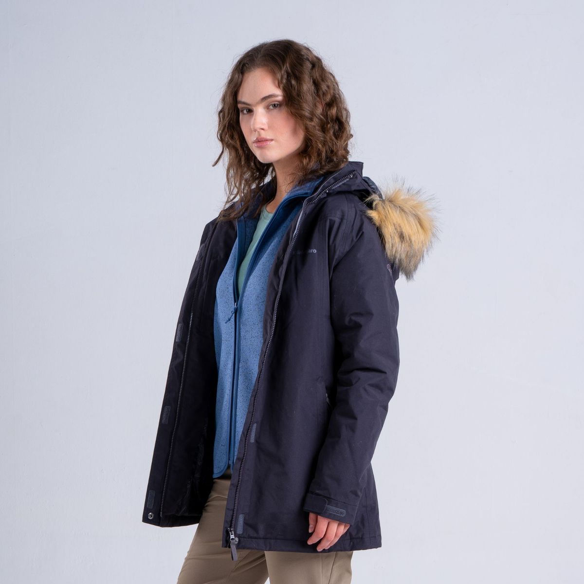 KILIMANJARO - Parka Mujer Pampa