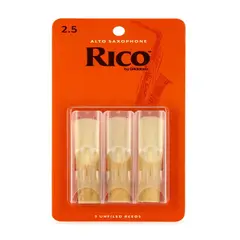 RICO - Pack Caña 2.5 Saxo Alto RJA0325