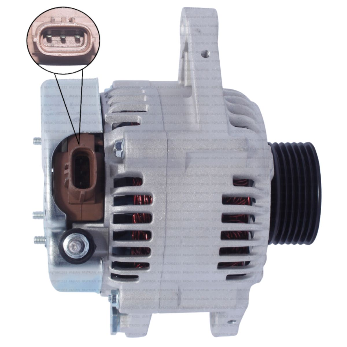 GENERICO - ALTERNADOR CHERY TIGGO 2 1.5 2017-2023 MARCA DCROER