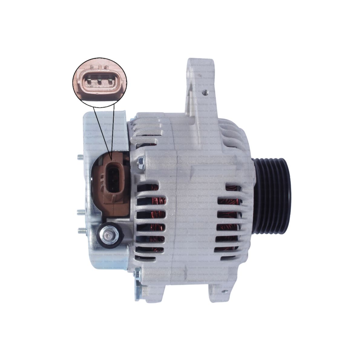 GENERICO - ALTERNADOR CHERY TIGGO 2 1.5 2017-2023 MARCA DCROER