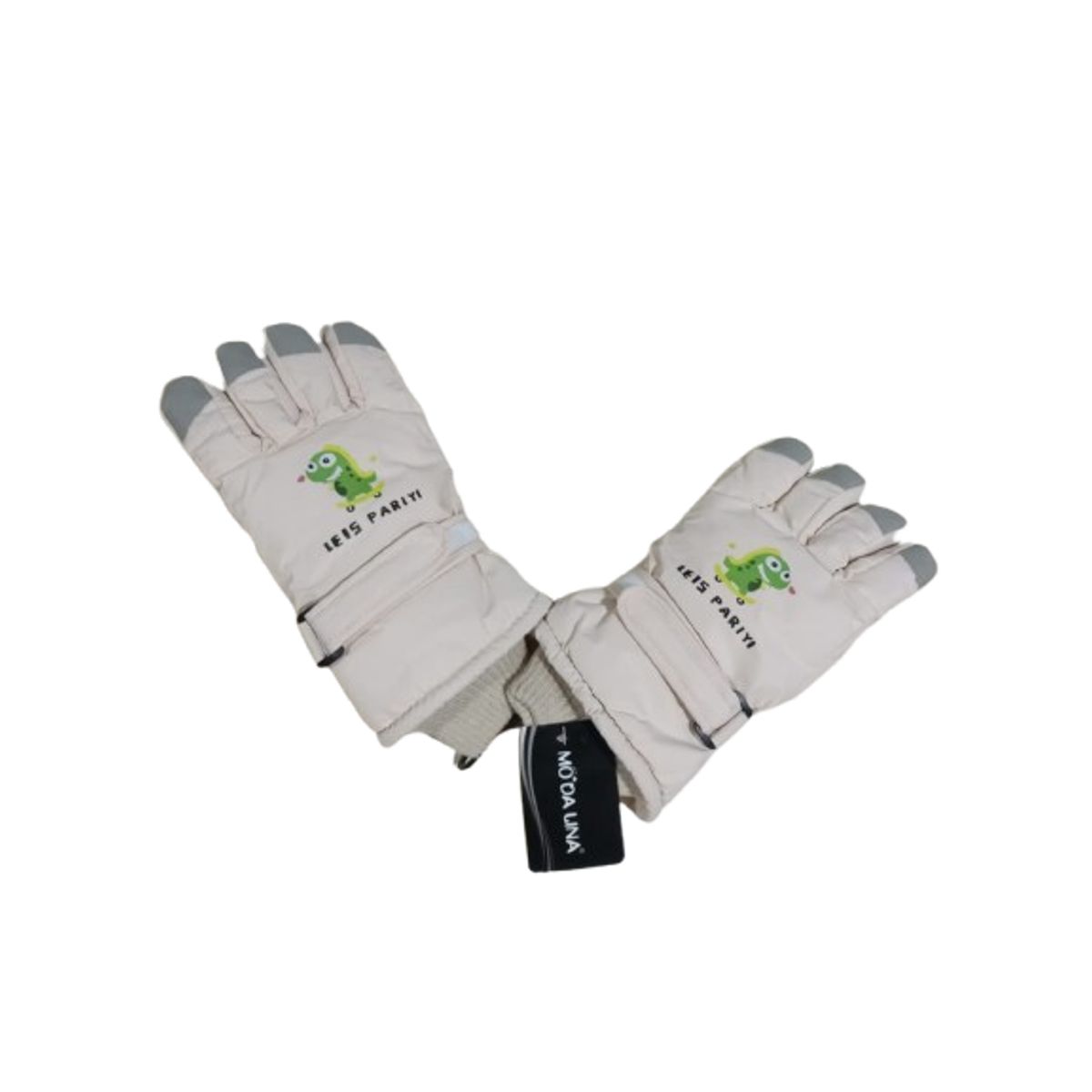 GENERICO - Guantes para niños termicos nieve