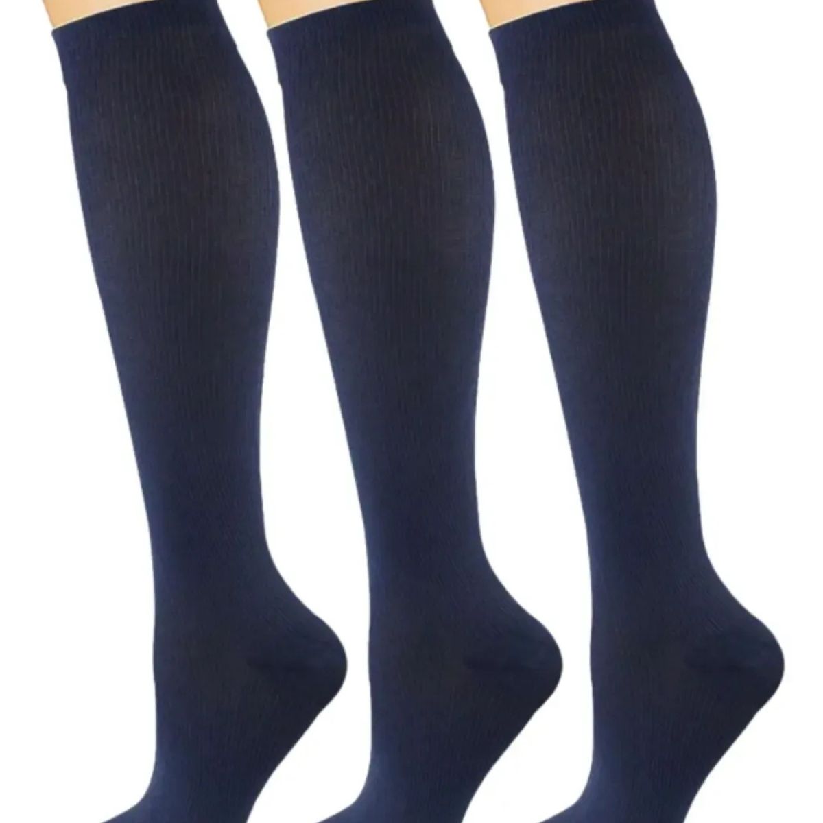 LOOK SHOP - Pack 3 Pares Calceta Escolar. Calceta Larga 068