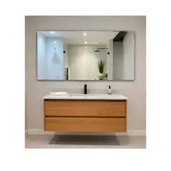 GENERICO - Espejo Biselado L15 Sin Marco 120x60cm