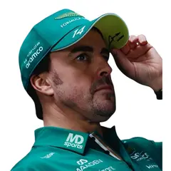 PUMA - Gorro Oficial Aston Martin Fernando Alonso 2026 Verde