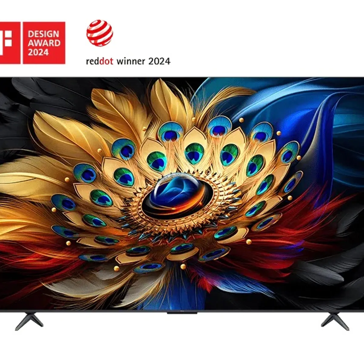 TCL - Smart TV TCL 85C655 85” QLED 4K Google TV Dolby Atmos