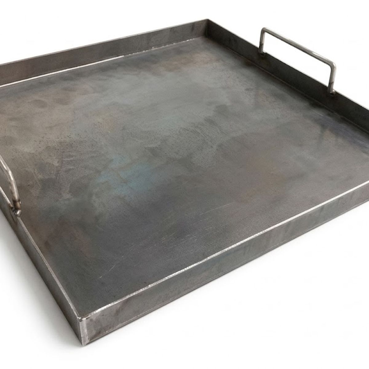 GENERICO - Plancha Churrasquera 45x45 cm Fierro espesor 5mm