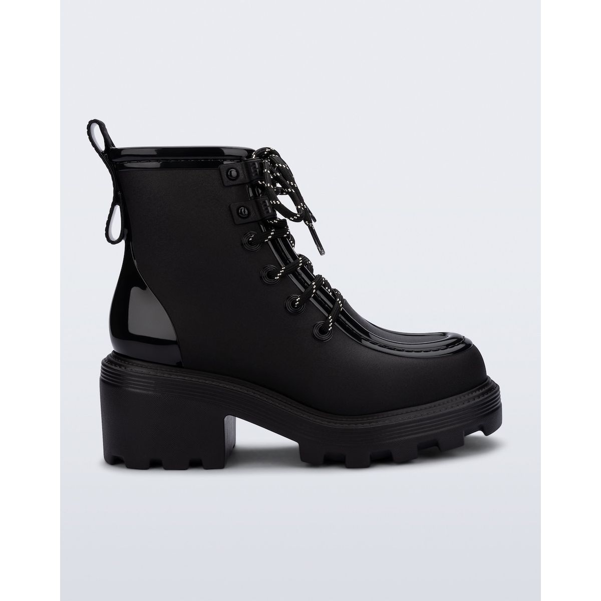 MELISSA - Melissa Track Boot Negro