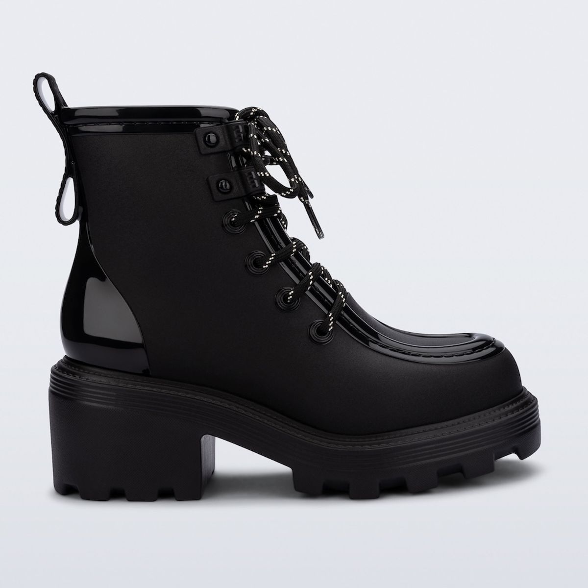 MELISSA - Melissa Track Boot Negro