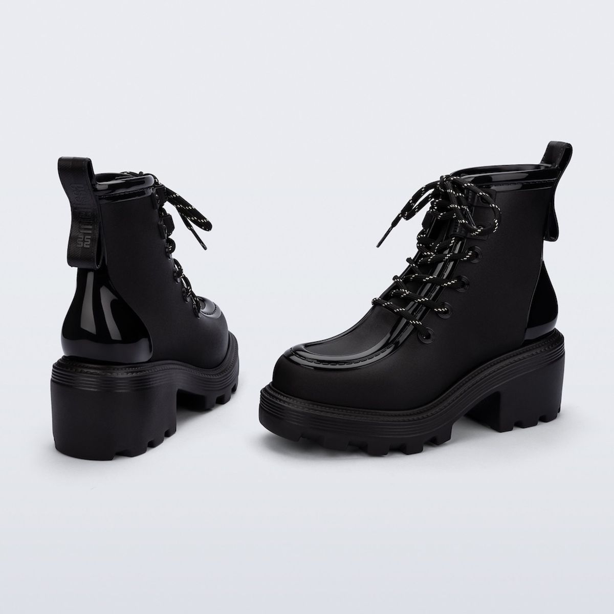 MELISSA - Melissa Track Boot Negro