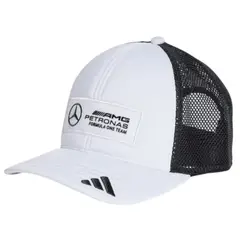 MERCEDES - Gorro ADIDAS AMG F1 Oficial 2025 Trucker Cap
