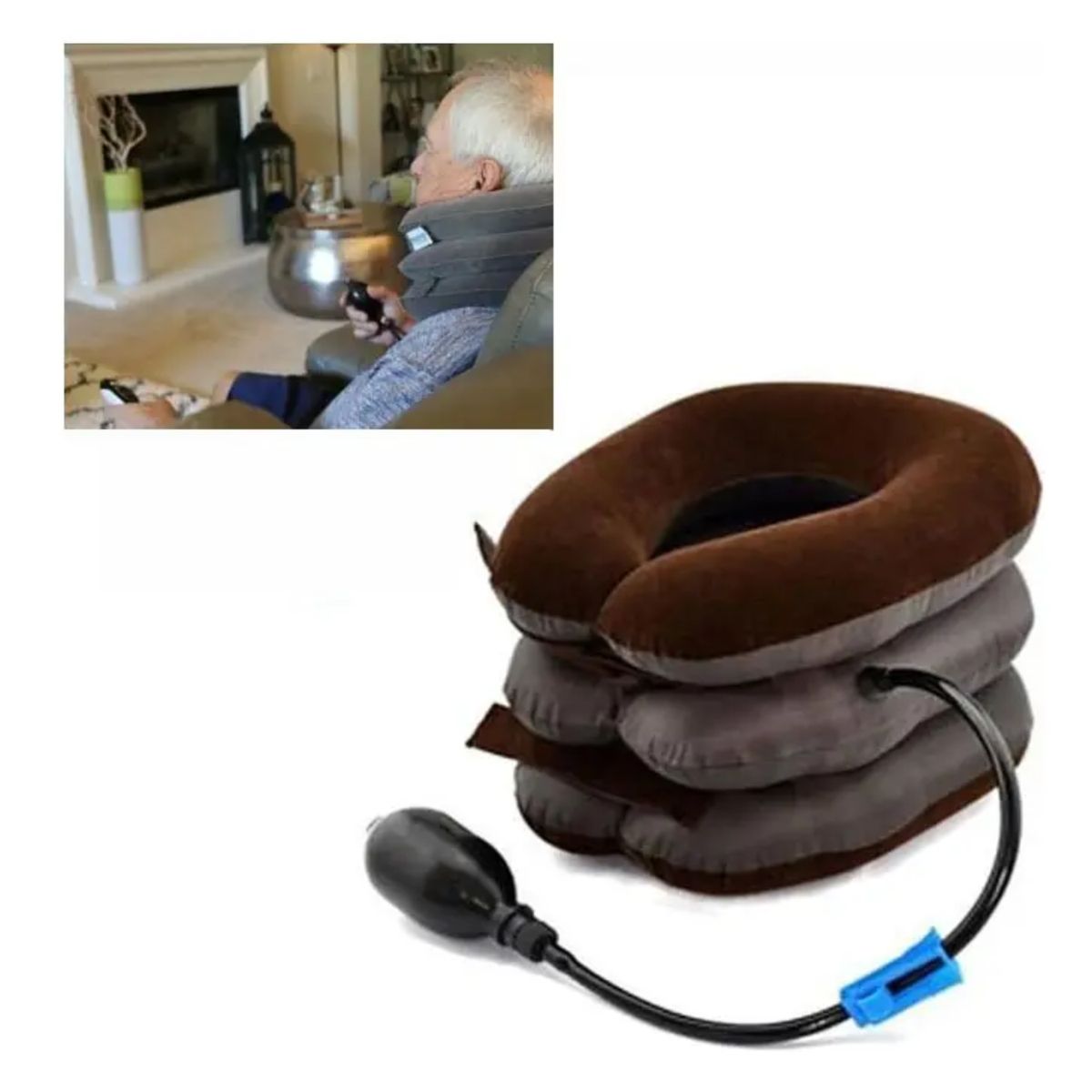 MOVI - CUELLO ORTOPÉDICO INFLABLE