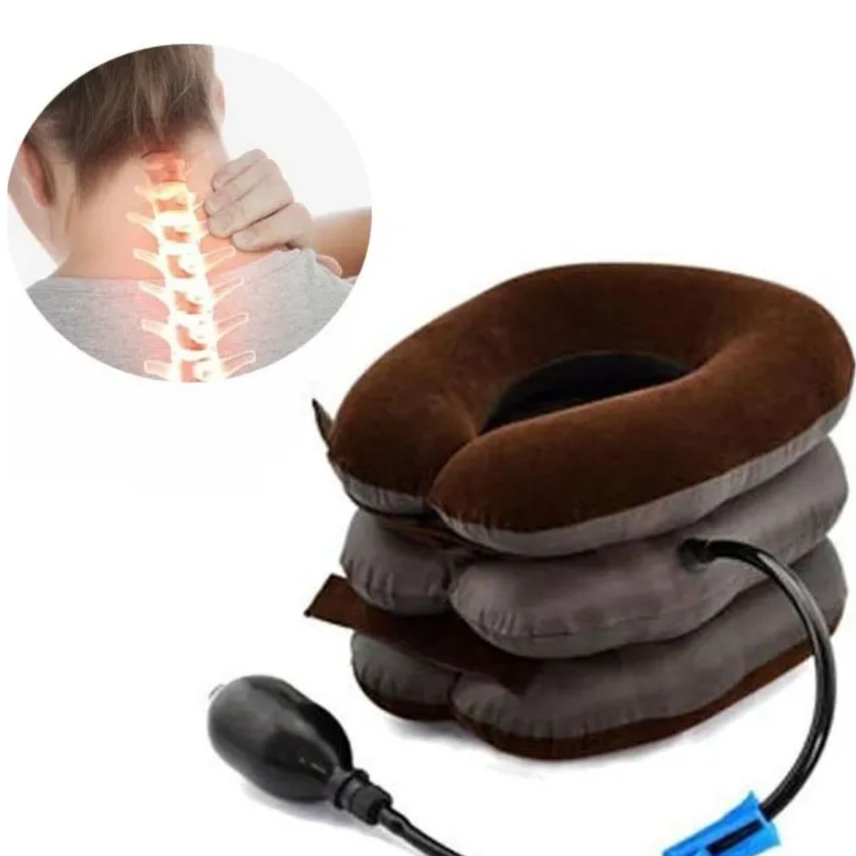 MOVI - CUELLO ORTOPÉDICO INFLABLE