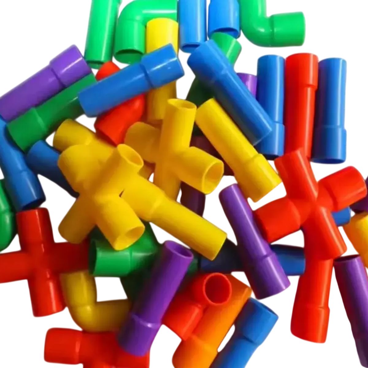 GENERICO - Juego Didáctico Tubos Conectores De Encaje Para Niños
