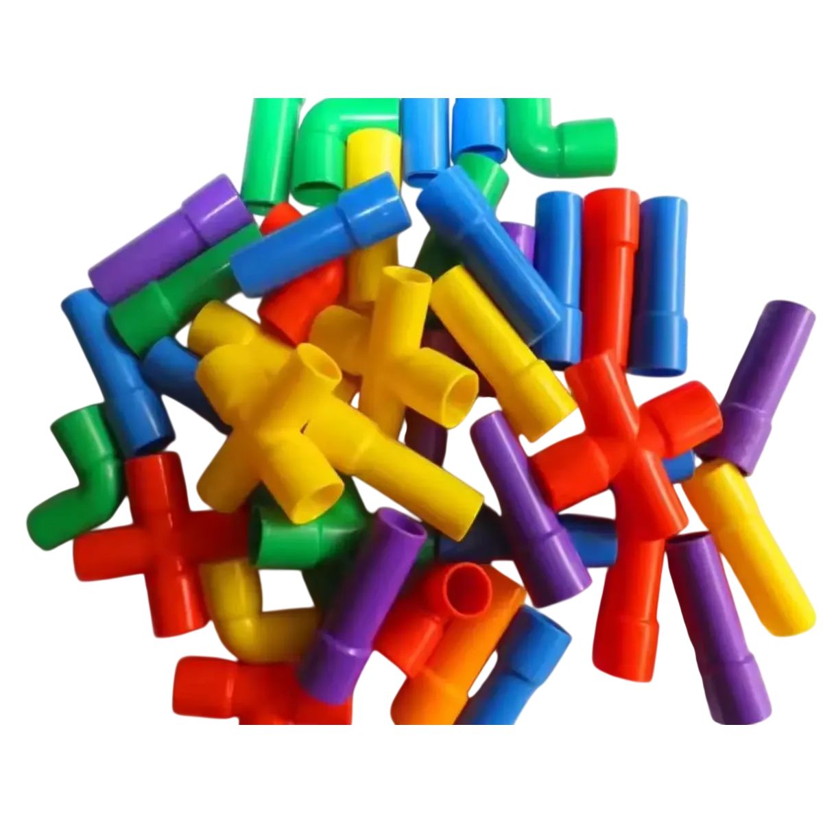 GENERICO - Juego Didáctico Tubos Conectores De Encaje Para Niños