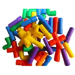GENERICO - Juego Didáctico Tubos Conectores De Encaje Para Niños