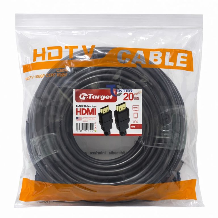 TARGET Cable HDMI 20 mts Full HD 1.4