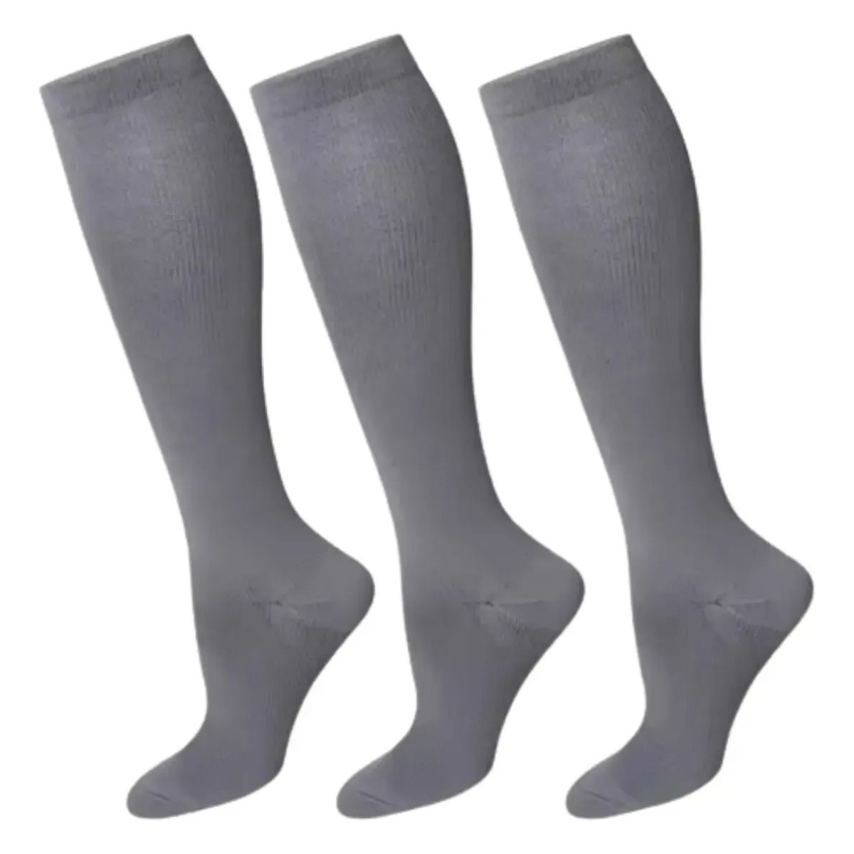 LOOK SHOP - Pack 3 Pares Calceta Escolar. Calceta Larga 691